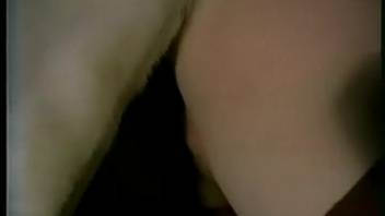 Zoophilia dog sex featuring a nude amateur homemaker