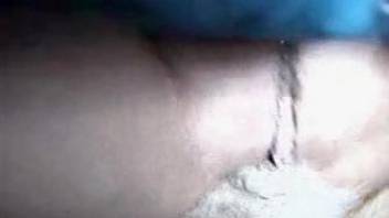 Close-up dog sex video featuring a supple MILF