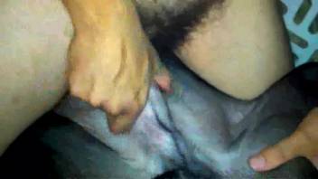 Guy deeply penetrates beast in its vagina and ejaculates inside