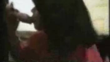 Naughty slut gets on hands and knees to be pounded by a canine