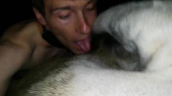Dude eats literal shit after licking animal ass