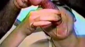 Compilation of exciting blowjobs in a hot zoo video